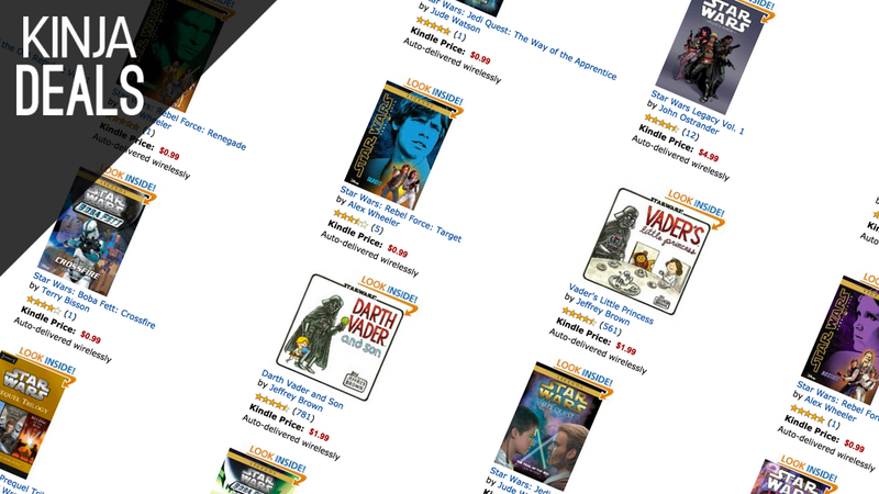 Illustration for article titled Today's Best Gaming Deals: Logitech Gear, Star Wars Everything, & More